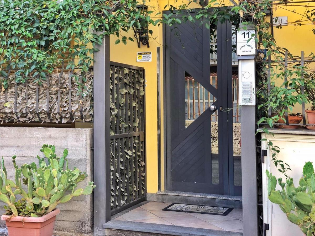 Tiziana Apartment Giardini Naxos Exterior photo
